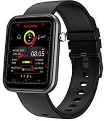 Maxima Vibe Newly Launched Smart Watch with 1.69 inch HD Display, Sleek Metal Oil Finish, HR& SpO2 & Sleep Monitor, 100+ Watch Face & 100+ Sports Modes, IP68 & 10 Days Battery Life Smartwatch