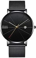 Micacchi Analog Multicolor Dial Date Calendar & Time Watch for Mens Boys Watches Meh 4
