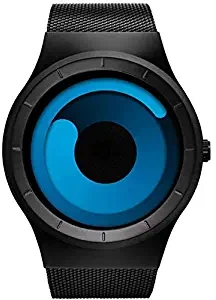 Analogue Men's Watch Blue Dial