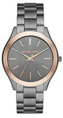 Michael Kors Analog Grey Dial and Band Men's Stainless Steel Watch MK8576
