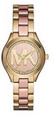 Michael Kors Analog Multi Colour Dial Women's Watch MK3650