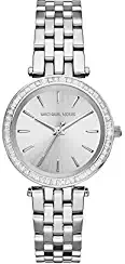 Analog Silver Dial Women's Watch MK3364