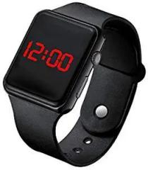 MJ Ragav MJ Ragav Stylish New Digital Black Dial Led Watch for Kids Unisex Birthday Gift
