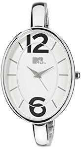 MTV Analog White Dial Women's Watch G7009WH