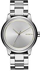 MVMT Analog Silver Dial Unisex's Watch 28000183 D