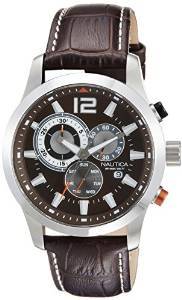 Nautica Chronograph Brown Dial Men's Watch A15548G