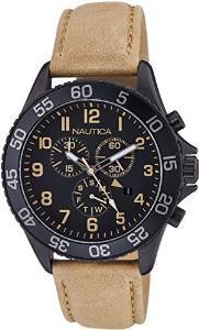 Nautica Sports Chronograph Brown Dial Men's Watch NAI17507G
