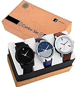 New ANALONG Combo Watches for Men Pack of 3