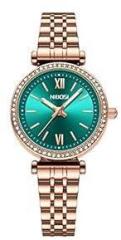 NIBOSI Women's Watches Analog Rose Gold Dial Watches for Women&Ladies&Girls Stylish Diamond Wrist Watch with Mesh Band Gift