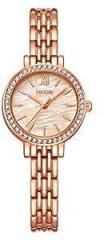 NIBOSI Women's Wrist Watches Diamond Watch Studded with Stylish Analog Rose Gold Dial Watch for Girls&Miss&Ladies with Stylish Girlfriend Watches