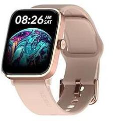 Noise ColorFit Pro 4 Alpha 1.78 inch AMOLED Display, Bluetooth Calling Smart Watch, Functional Crown, Metallic Build, Intelligent Gesture Control, Instacharge Rose Pink