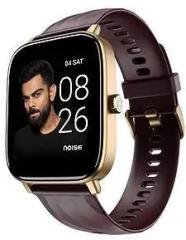Noise Newly Launched Quad Call 1.81 inch Display, Bluetooth Calling Smart Watch, AI Voice Assistance, 160+Hrs Battery Life, Metallic Build, in Built Games, 100 Sports Modes, 100+ Watch Faces Deep Wine