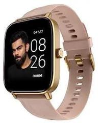 Noise Newly Launched Quad Call 1.81 inch Display, Bluetooth Calling Smart Watch, AI Voice Assistance, 160+Hrs Battery Life, Metallic Build, in Built Games, 100 Sports Modes, 100+ Watch Faces Rose Pink