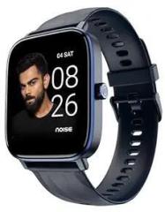 Noise Newly Launched Quad Call 1.81 inch Display, Bluetooth Calling Smart Watch, AI Voice Assistance, 160+Hrs Battery Life, Metallic Build, in Built Games, 100 Sports Modes, 100+ Watch Faces Space Blue