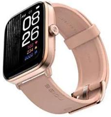 Noise Noise ColorFit Pro 4 Advanced Bluetooth Calling Smart Watch with 1.72 inch TruView Display, Fully Functional Digital Crown, 311 PPI, 60Hz Refresh Rate, 500 NITS Brightness Rose Pink