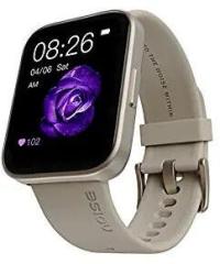 Noise Noise ColorFit Ultra 2 Buzz 1.78 inch AMOLED Bluetooth Calling Watch with Dail Pad, 368*448px Always On Display, Premium Metallic Finish, 100+ Watch Faces, 100+ Sports Modes, Health Suite Champagne Grey