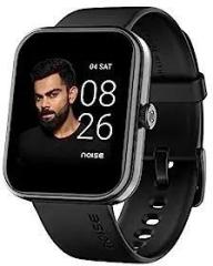 Noise Noise Pulse 2 Max 1.85 inch Display, Bluetooth Calling Smart Watch, 10 Days Battery, 550 NITS Brightness, Smart DND, 100 Sports Modes, Smartwatch for Men and Women Jet Black