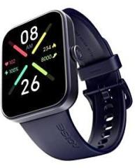 Noise Noise Pulse Go Buzz Advanced Bluetooth Calling Smart Watch with 1.69 inch Display, 500 NITS Brightness, Noise Health Suite, 150+ Cloud Watch Face, 100 Sports Mode, Music & Camera Control Midnight Blue