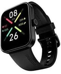 Noise Noise Pulse Go Buzz Smart Watch Bluetooth Calling with 1.69 inch Display, 550 NITS, 150+ Cloud Watch Face, SPo2, Heart Rate Tracking, 100 Sports Mode with Auto Detection, Longer Battery Jet Black