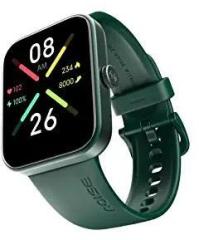 Noise Noise Pulse Go Buzz Smart Watch with Smart Call & Advanced Bluetooth Tech, 1.69 inch Display, Noise Health Suite, 150+ Cloud Watch Face, 100 Sports Mode with Auto Detection, Longer Battery Olive Green