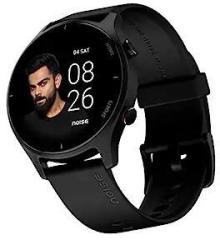 Noise Noise Twist Bluetooth Calling Smart Watch with 1.38 inch TFT Biggest Display, Up to 7 Days Battery, 100+ Watch Faces, IP68, Heart Rate Monitor, Sleep Tracking Jet Black