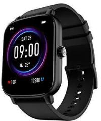 Noise Noise Vivid Call Bluetooth Calling Smartwatch with Metallic dial, 550 nits Brightness, AI Voice Assistant, Heart Rate Monitoring, 7 Days Battery & 100+ watchfaces Jet Black