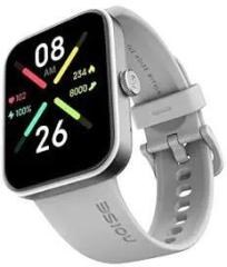 Noise Pulse Go Buzz Smart Watch with Advanced Bluetooth Calling, 1.69 inch TFT Display, SpO2, 100 Sports Mode with Auto Detection, Upto 7 Days Battery 2 Days with Heavy Calling Mist Grey