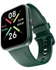 Noise Pulse Go Buzz Smart Watch with Advanced Bluetooth Calling, 1.69 inch TFT Display, SpO2, 100 Sports Mode with Auto Detection, Upto 7 Days Battery 2 Days with Heavy Calling Olive Green