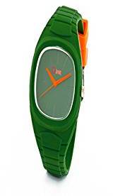 Oink Analog Green Dial Unisex's Watch O3GRN
