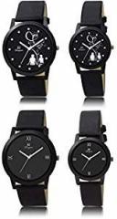 OM DESIGNER latest 2019 Analogue Unisex Watch Black Dial Black Colored Strap O 33 133 46 146a