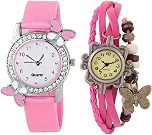 Combo Watch New Beautiful Collection Kids and Girls Watch for Girls