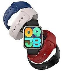 Pebble Cosmos Hues 1.96 4.9cm Infinite HD Display, 4 Straps Included in Box, Rotating Crown, BT Calling, AI Voice Assistance, 24x7 Health Monitoring, Multiple Watch Faces and Sports Modes