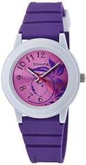 Pink Dial Analog watch For Women NR8992PP03
