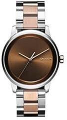 Profile Analog Brown Dial Unisex's Watch 28000246 D