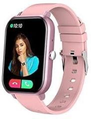 pTron Force X11 Bluetooth Calling Smartwatch with 1.7 inch Full Touch Color Display, Real 24/7 Heart Rate Tracking, Multiple Watch Faces, 7Days Runtime, Health/Fitness Trackers & IP68 Waterproof Pink