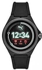 Puma Digital Black Dial Unisex's Watch PT9100
