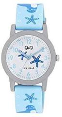 Q&Q Kids Collection 2022 Analog Multicolor Dial Unisex Watch V23A 002VY