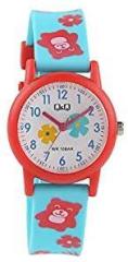 Q&Q Kids Collection 2022 Analog Multicolor Dial Unisex Watch V23A 003VY