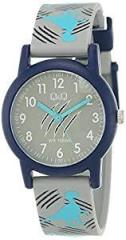 Q&Q Kids Collection 2022 Analog Multicolor Dial Unisex Watch V23A 005VY