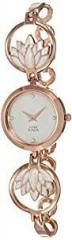 Raga Analog Mother of Pearl Dial Women's Watch