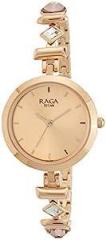 Raga Facets Analog Rose Gold Dial Women's Watch NN2606WM06/NP2606WM06/NQ2606WM06