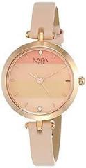 Raga Viva Analog Pink Dial Women's Watch 2606WL02/NR2606WL02