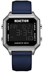Reaction by Kenneth Cole Kenneth Cole Reaction Digital Black Dial Unisex's Watch KRWGP9007802