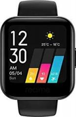 realme realme Fashion Watch 1.4 inch Large HD Color Display, Full Touch Screen, SpO2, Continuous Heart Rate Monitor, Black, Free Size RMA161