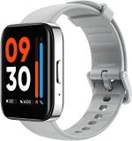 realme Watch 3 1.8 inch Horizon Curved Display with Bluetooth Calling Smartwatch Gray Strap, Free Size
