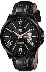 REDUX Analog Men's Watch Brown Dial Colored Strap