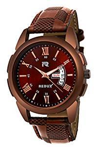 Redux Analogue Brown Dial Men's & Boy's Watch RWS0215S