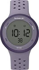 Reebok Elements Digital Gray Dial Unisex's Watch RV ELE U9 PUIU WU