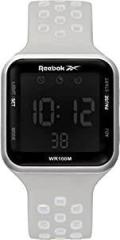 Reebok Square Elements Digital Black Dial Unisex's Watch RV SQE U9 PSIA BA