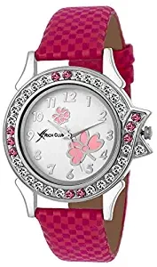 Analogue White Dial Watches for Women & Girls Rc Lui Pink